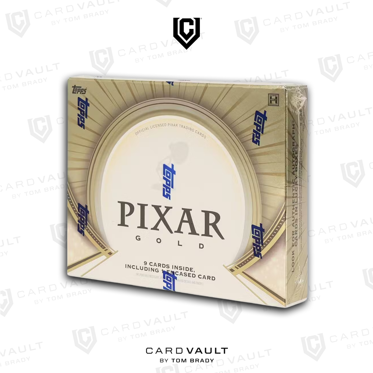 2025 Topps Pixar Gold Hobby Box