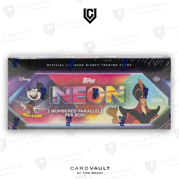 2026 Topps Disney Neon Hobby Box – CardVault by Tom Brady