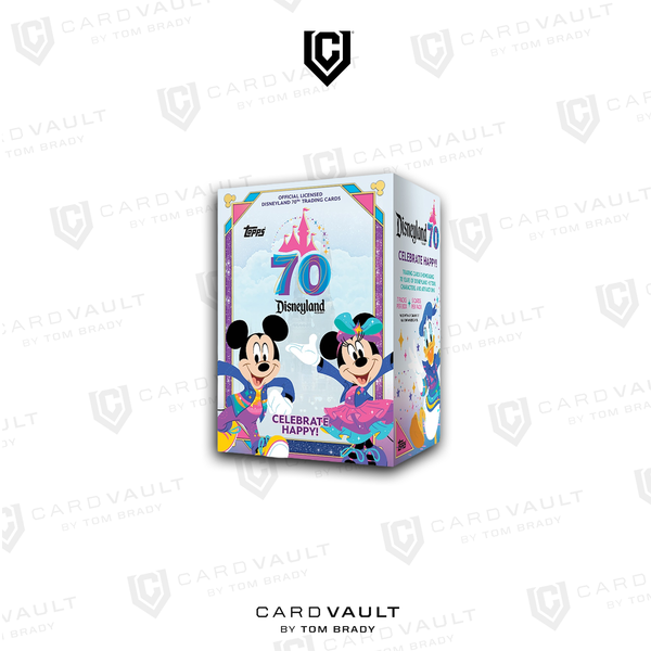 2025 Topps Disneyland 70th Anniversary Blaster Box – CardVault by