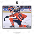 Leon Draisaitl Edmonton Oilers Fanatics Authentic Autographed 8x10 Orange Jersey Goal Celebration Photograph