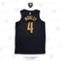 Evan Mobley Signed Black Cavaliers Jersey (Fanatics COA)
