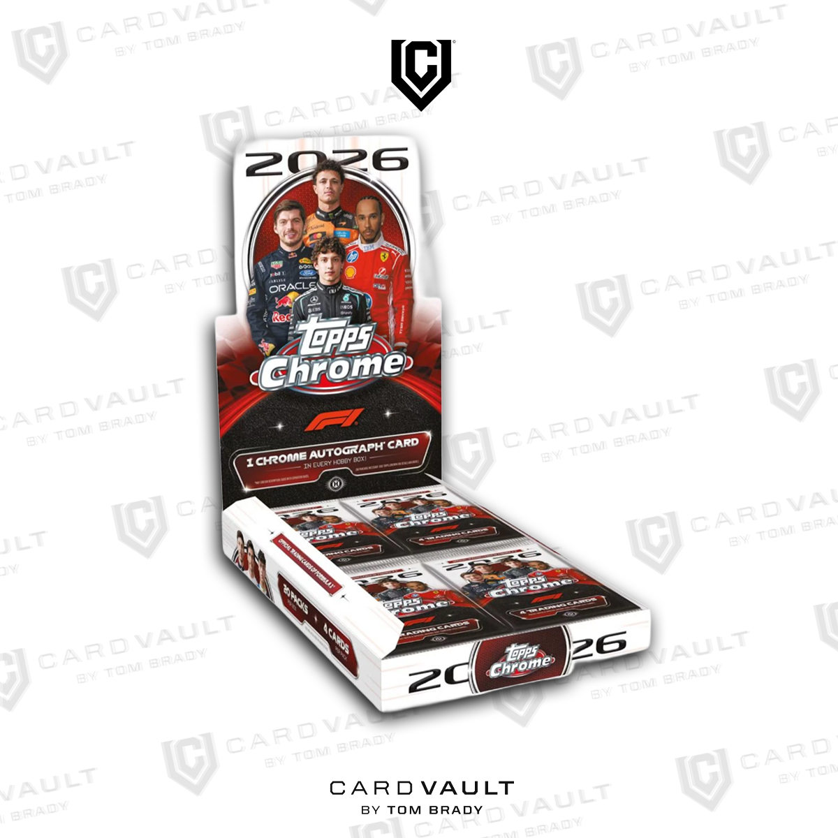 2026 Topps Chrome Formula 1 Racing Hobby Box