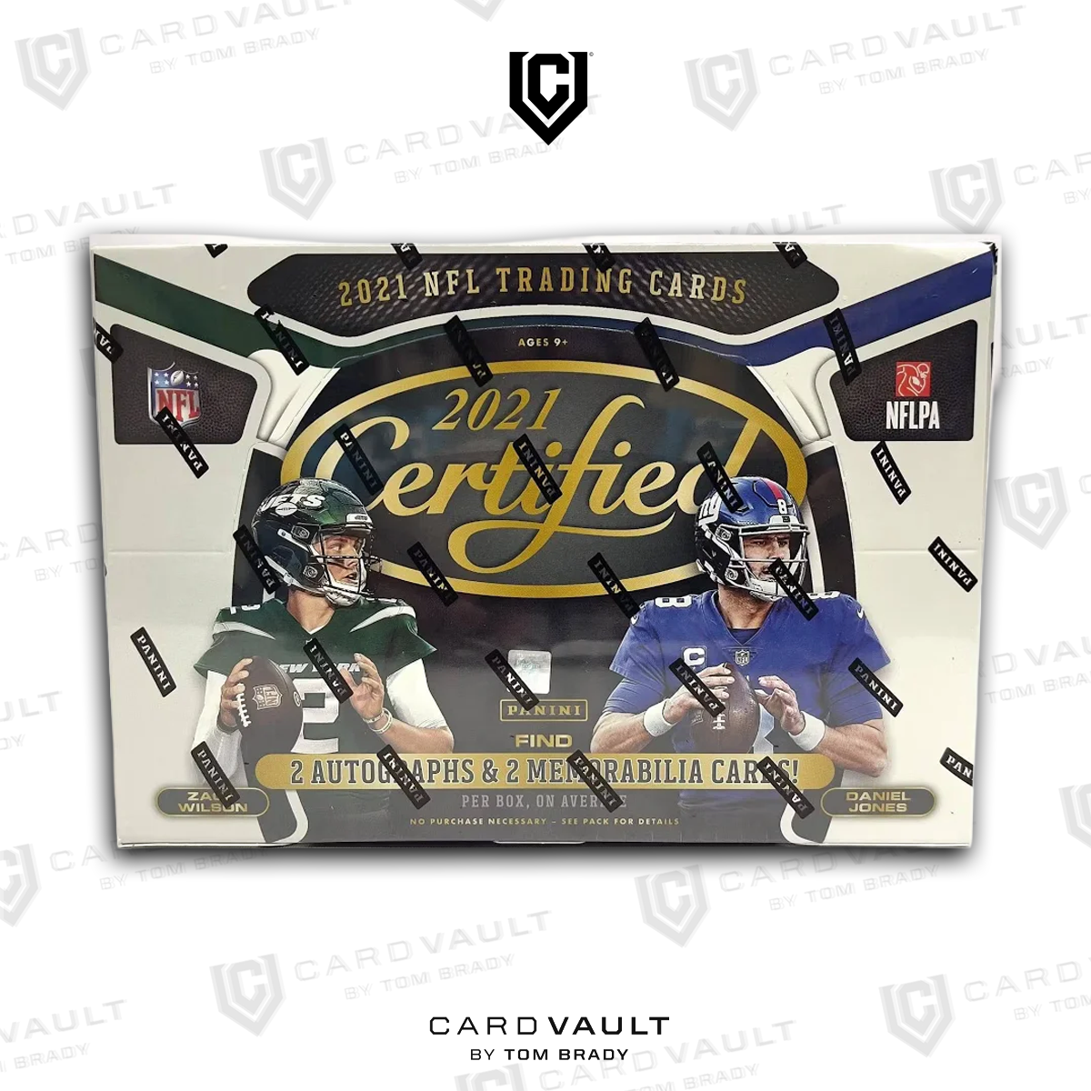 2021 Panini Certified Football Hobby Box