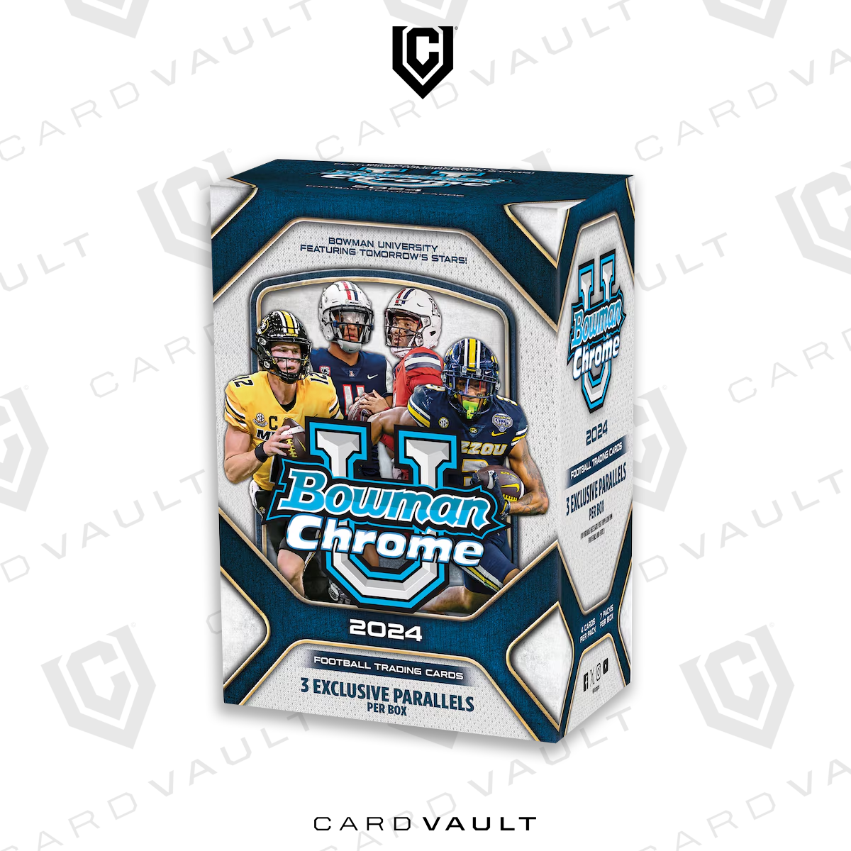 2024 Bowman Chrome University Football Blaster