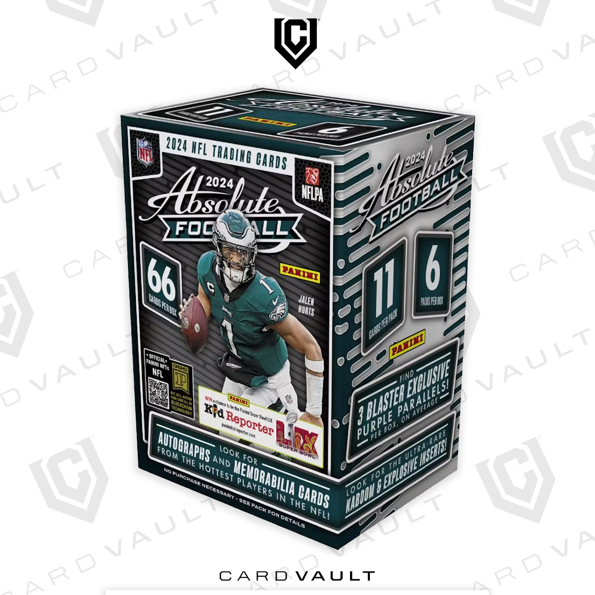 2024 Panini Absolute Football Hobby Blaster