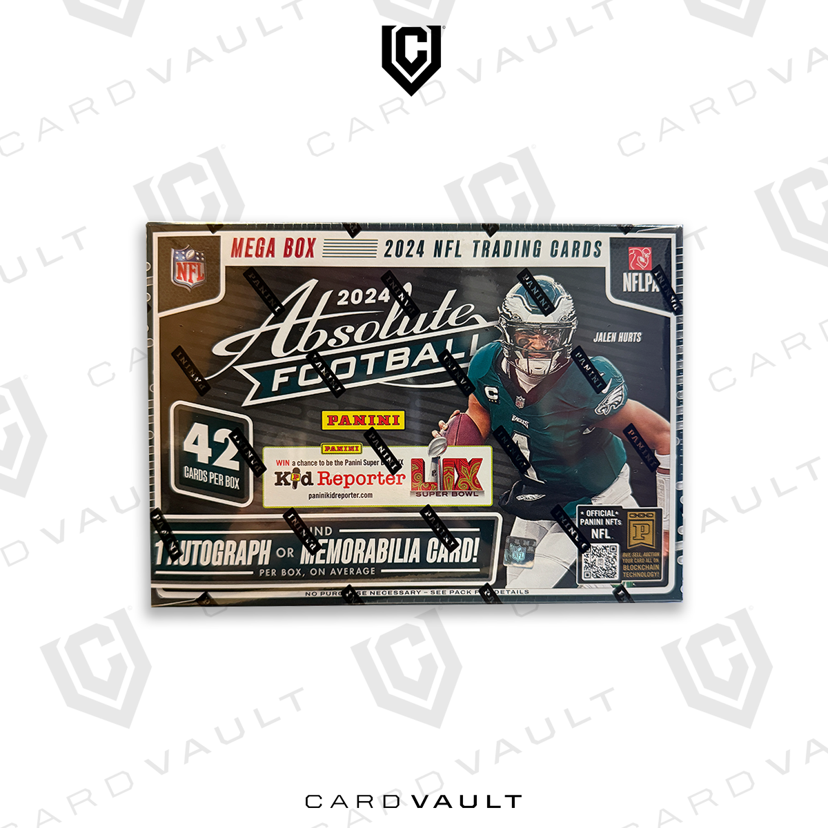 2024 Panini Absolute Football Hobby Mega