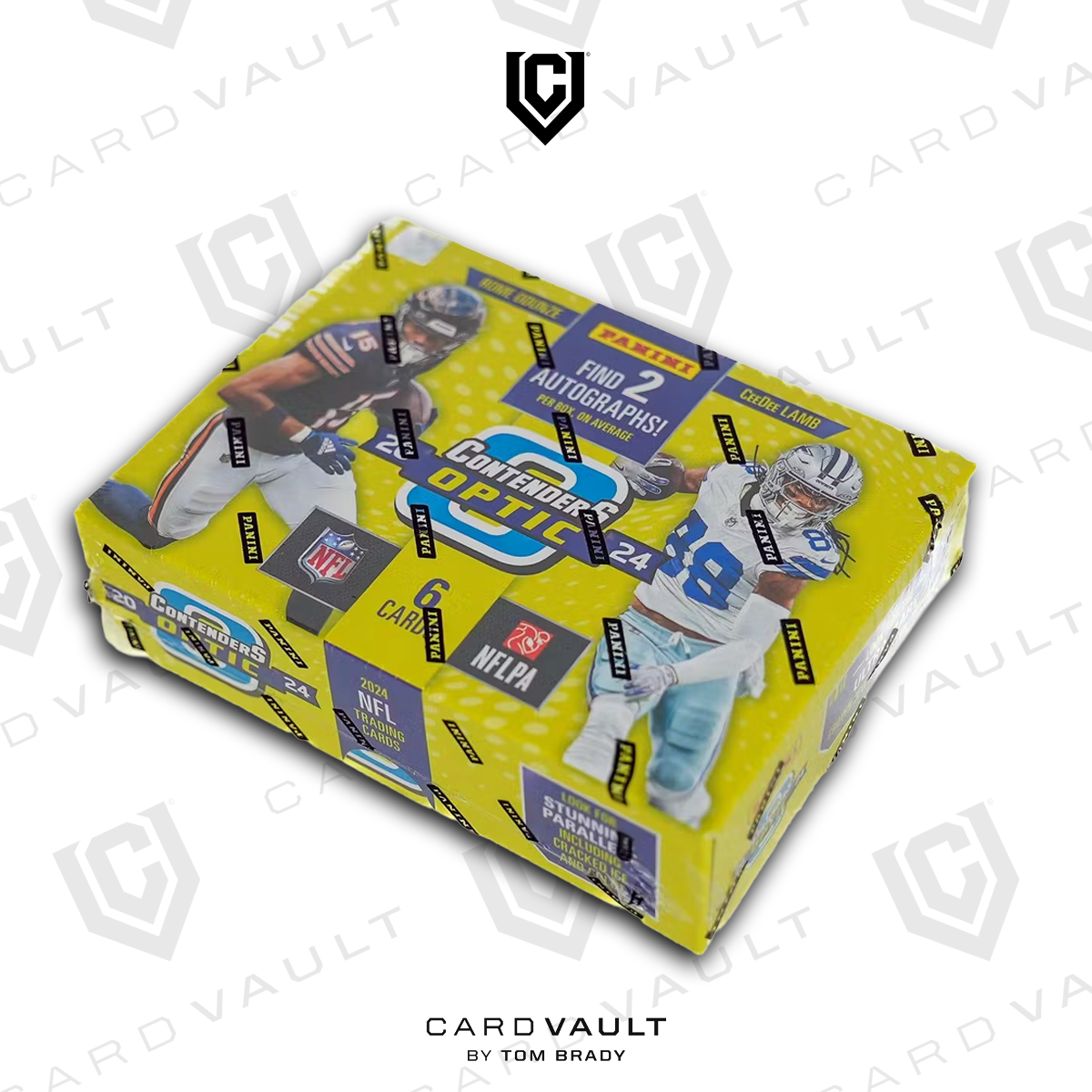 2024 Panini Contenders Optic Football Hobby Box