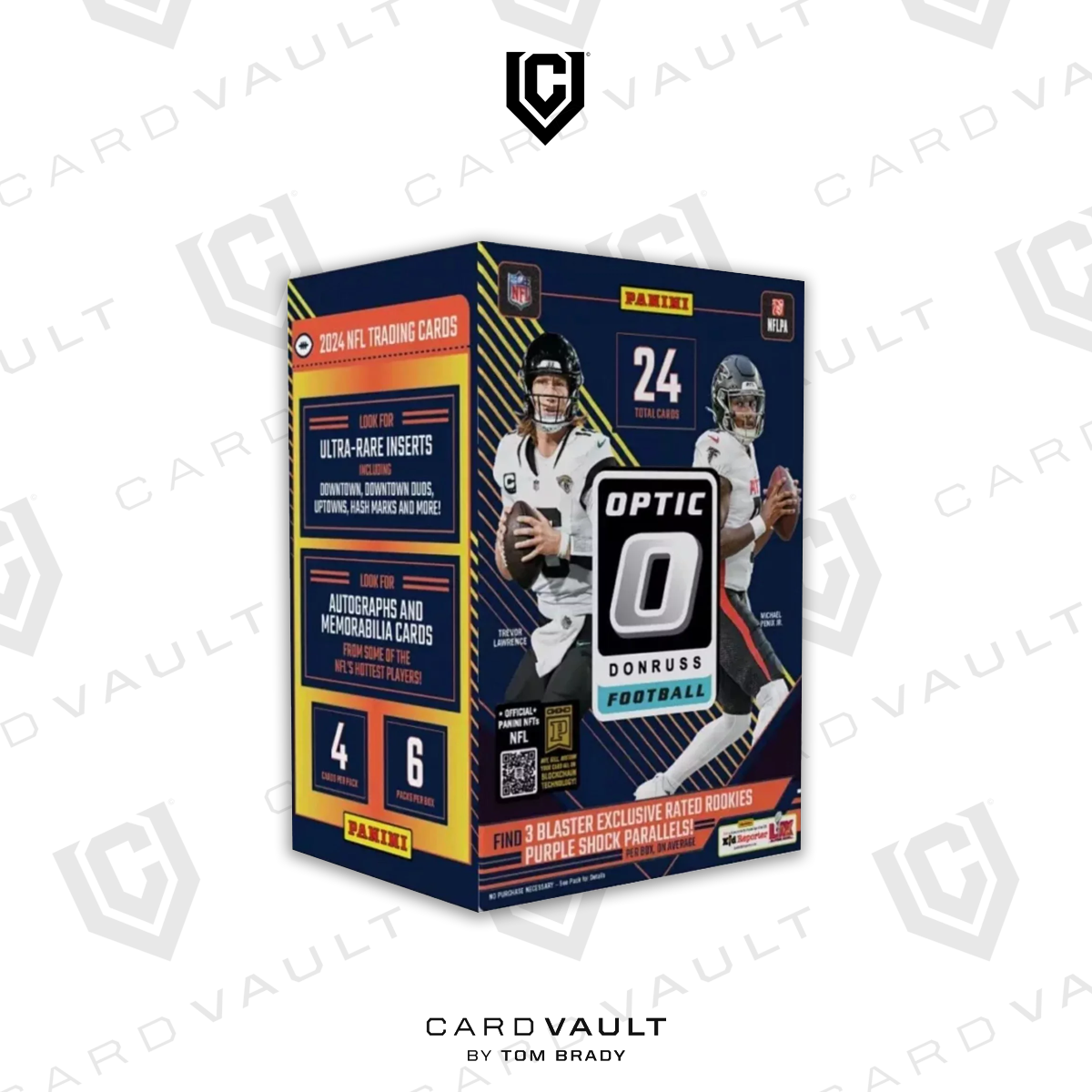 2024 Panini Donruss Optic Football Blaster Box