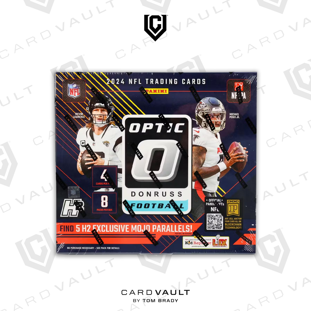 2024 Panini Donruss Optic Football H2 Box