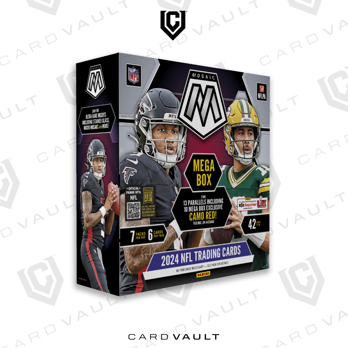 2024 Panini Mosaic Football Hobby Mega Box