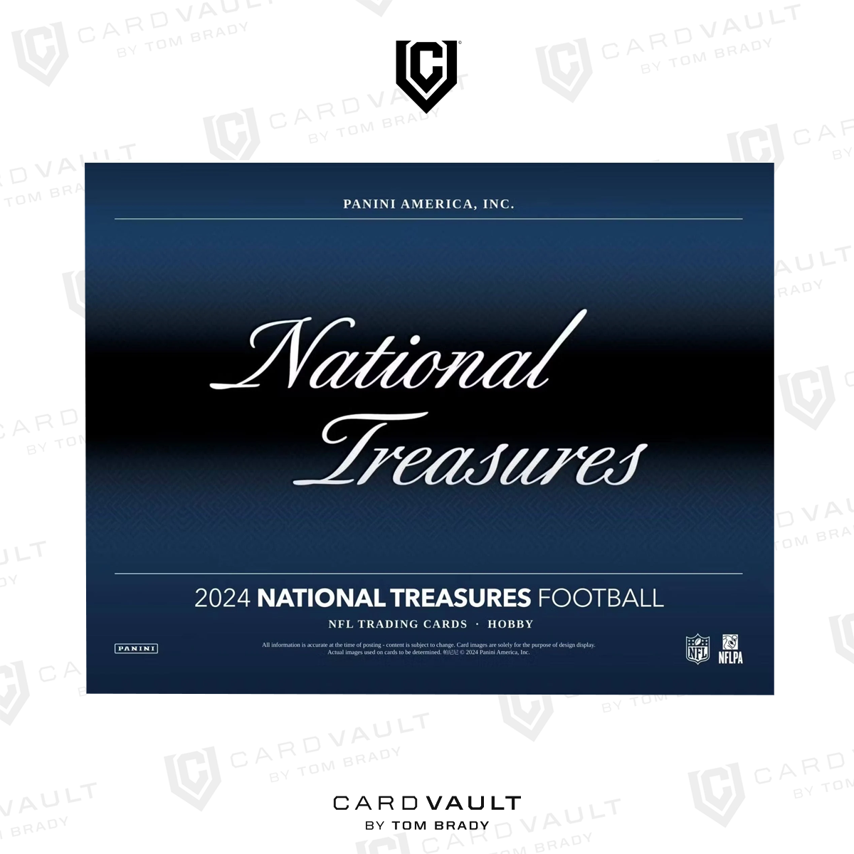 2024 Panini National Treasures Football Hobby