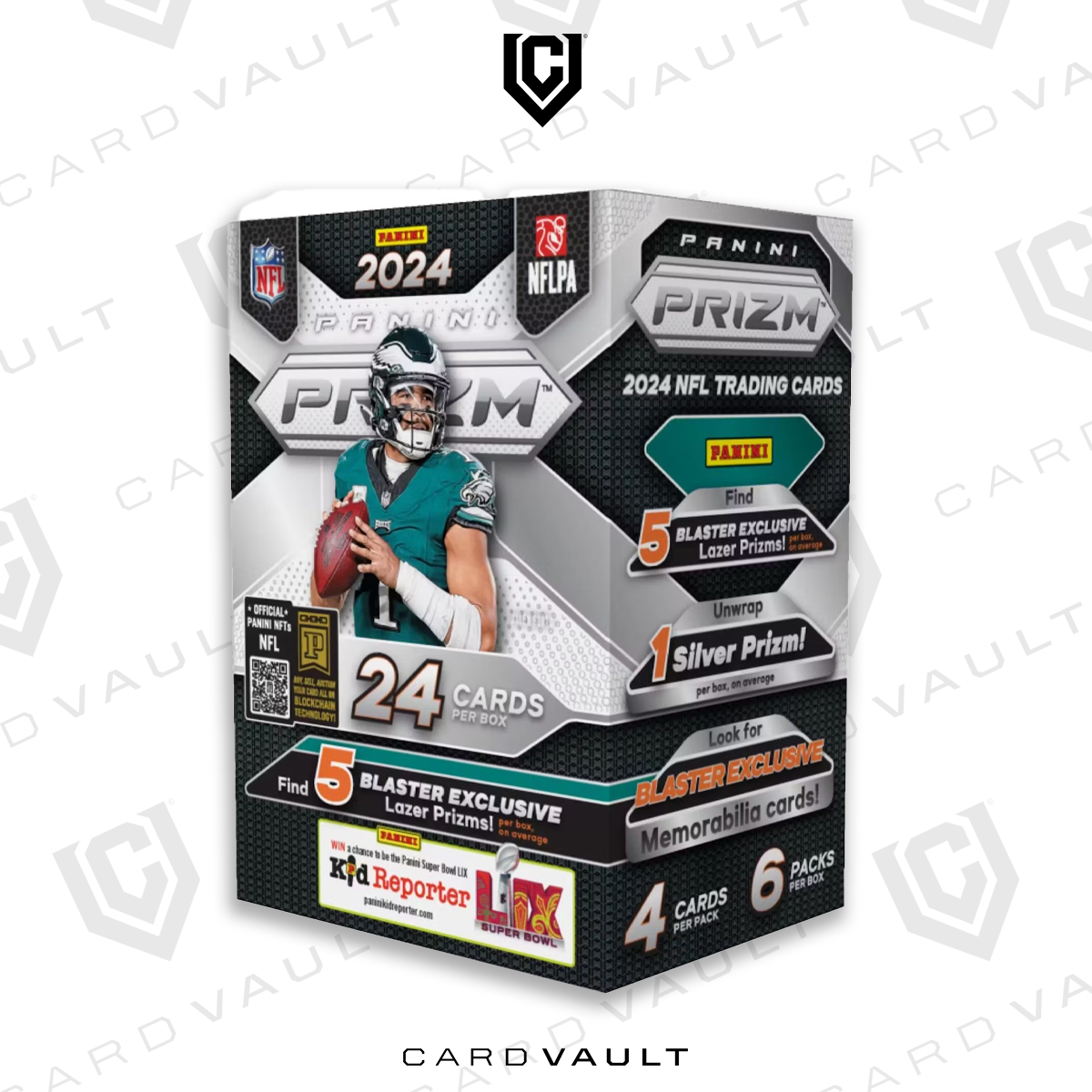 2024 Panini Prizm Football Blaster (t)