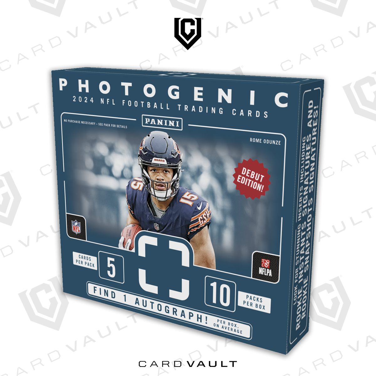 2024 Panini Photogenic Football Hobby