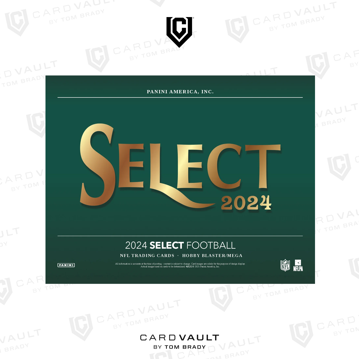 2024 Panini Select Football Hobby Mega Box