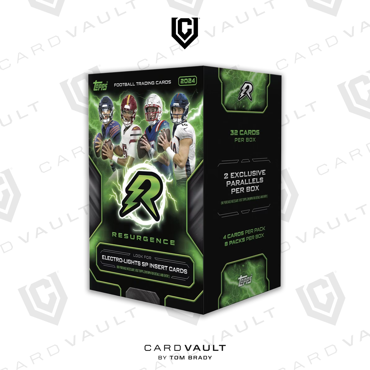 2024 Topps Resurgence Football Blaster Box