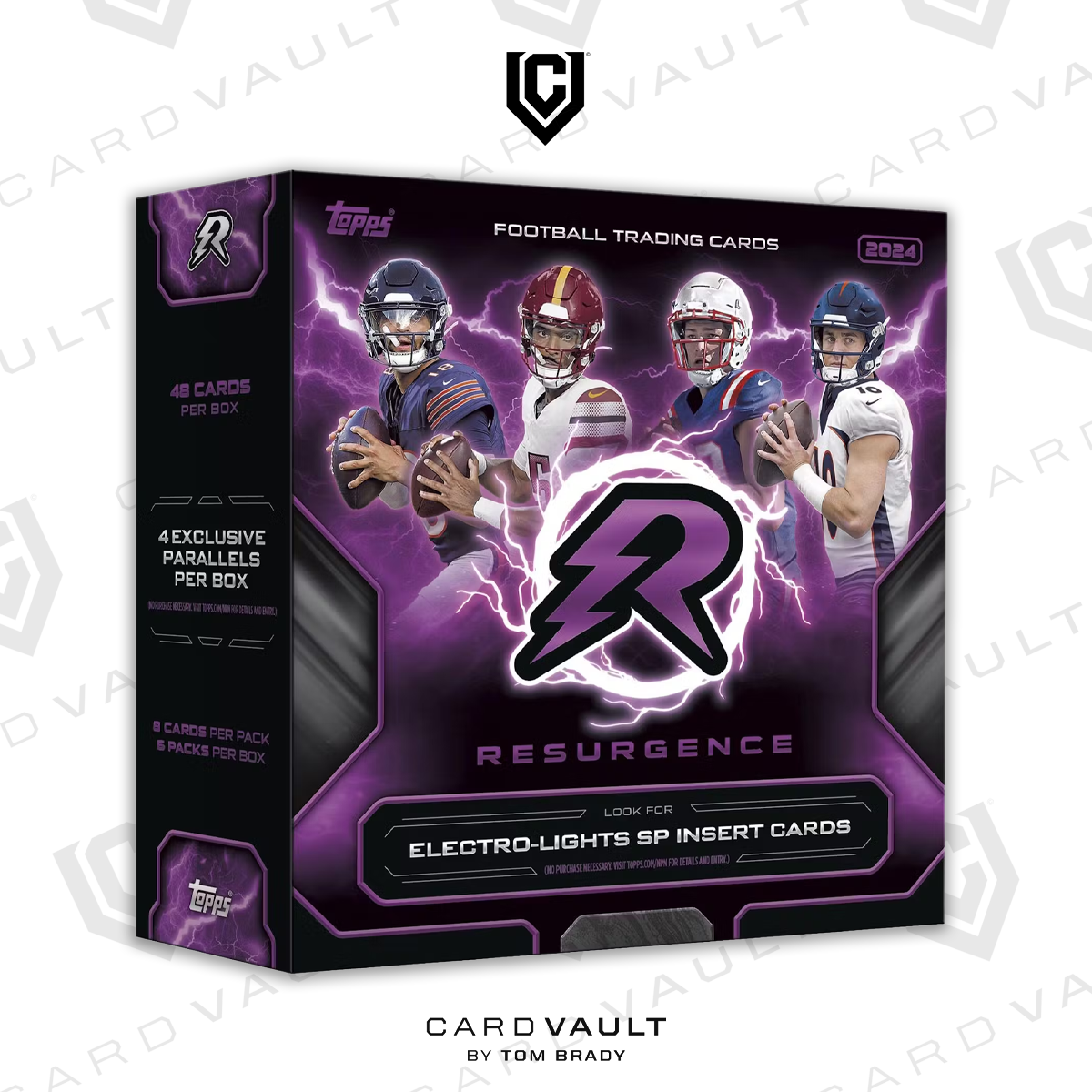 2024 Topps Resurgence Football Mega Box