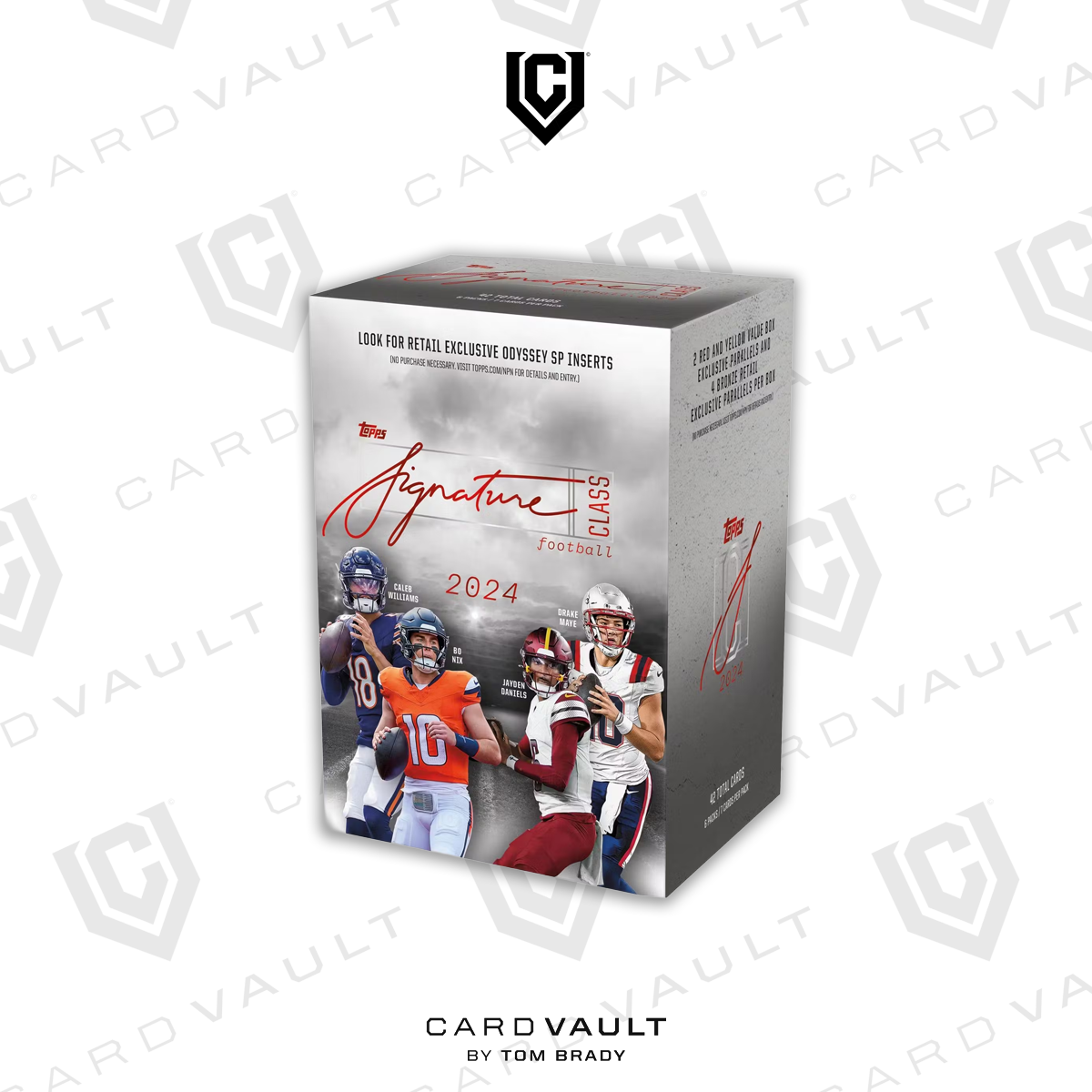 2024 Topps Signature Class Football Blaster Box