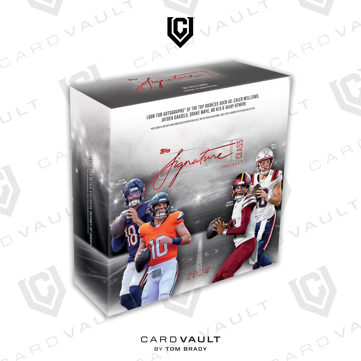 2024 Topps Signature Class Football Mega Box