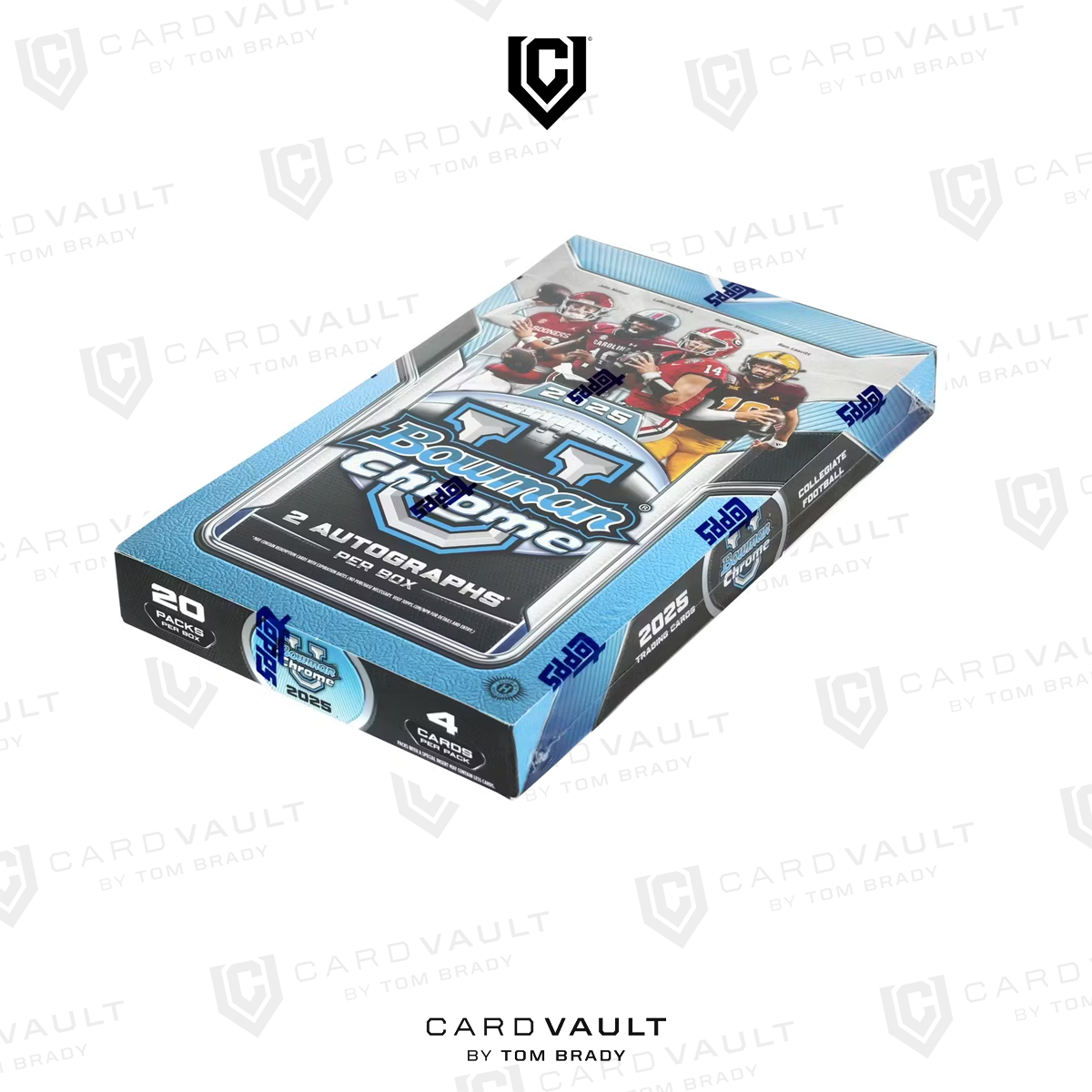 2025 Bowman Chrome University Football Hobby Box