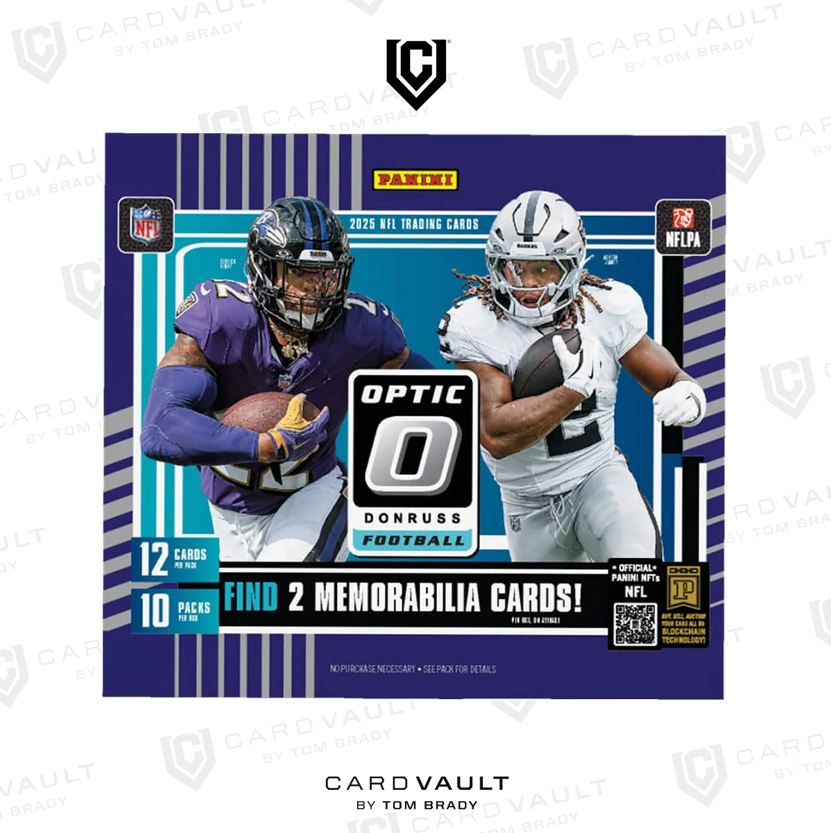 2025 Panini Donruss Optic Football Hobby Preferred Box