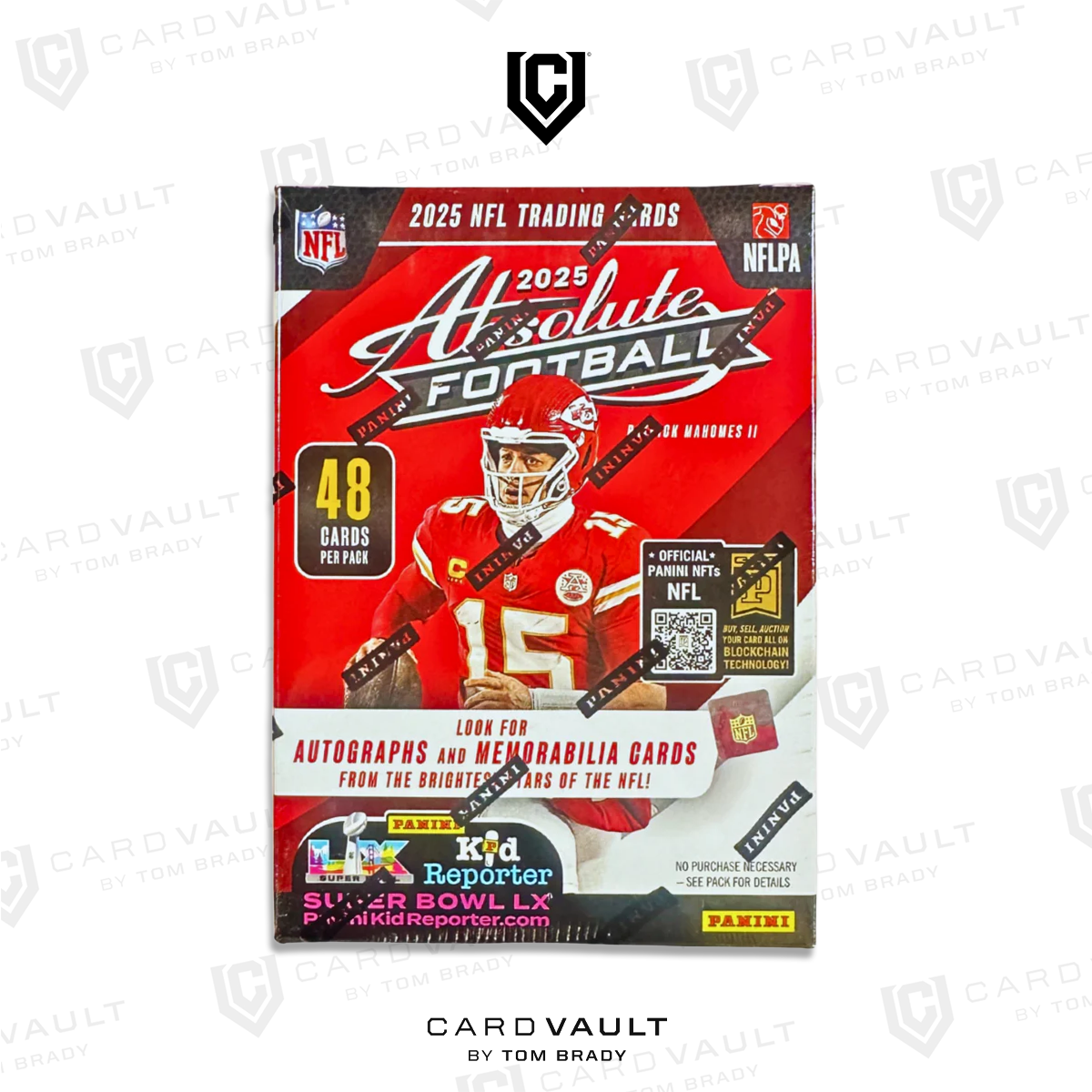 2025 Panini Absolute Football Hobby Blaster Box