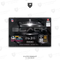 2025 Panini Black Football Hobby Box