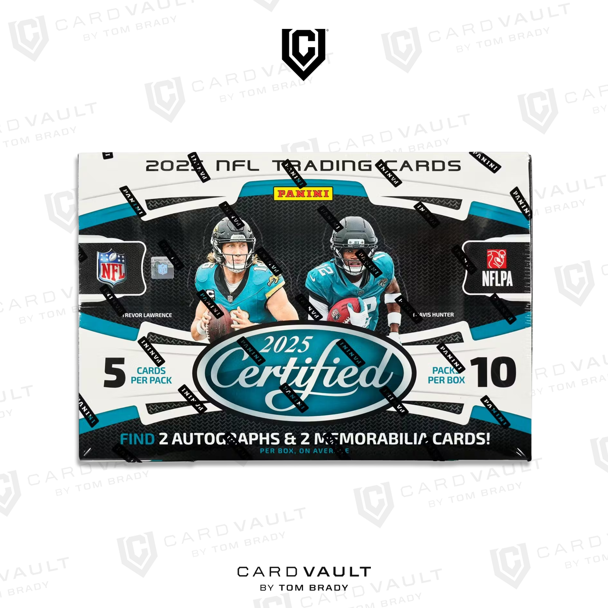 2025 Panini Certified Football Hobby Box