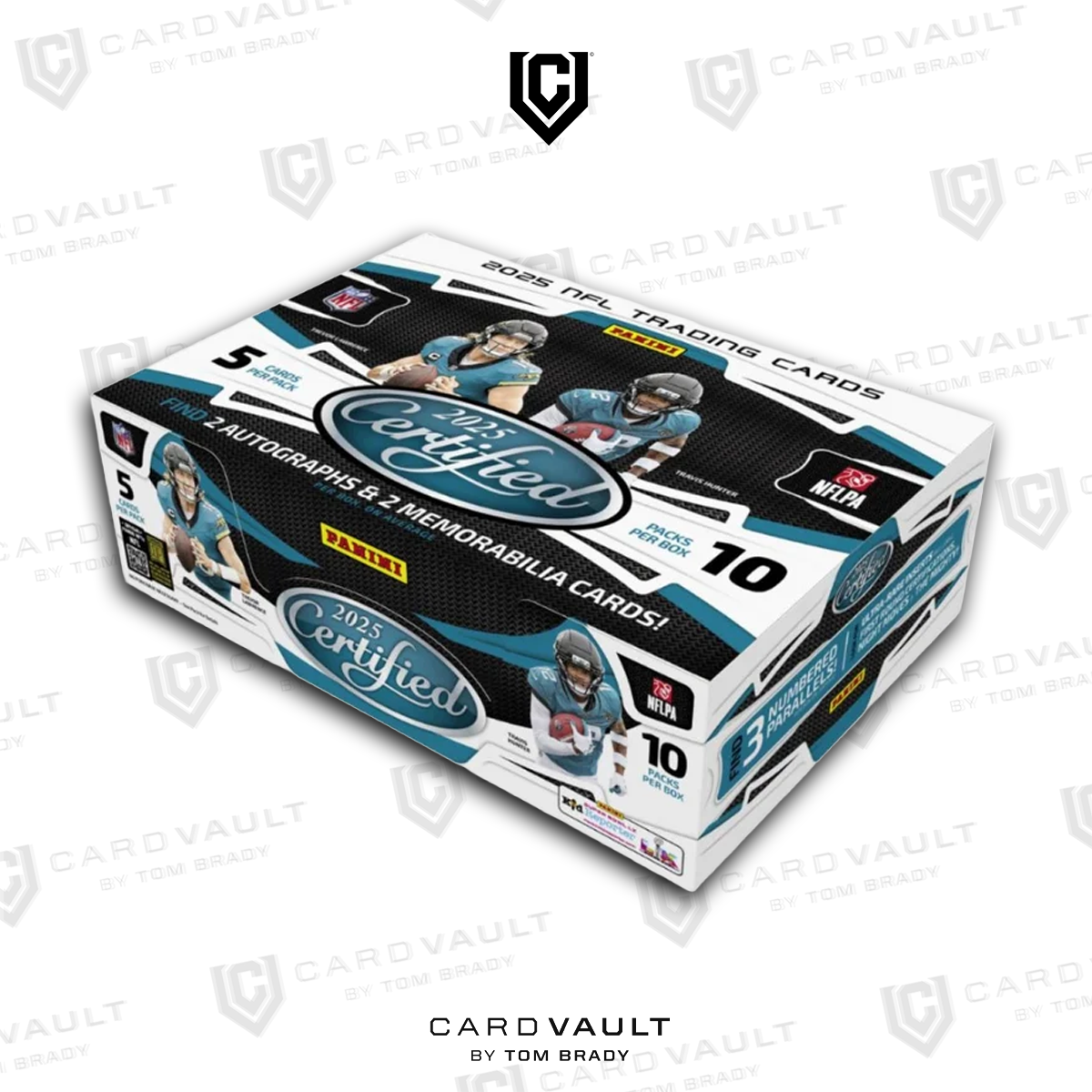 2025 Panini Certified Football Hobby Box