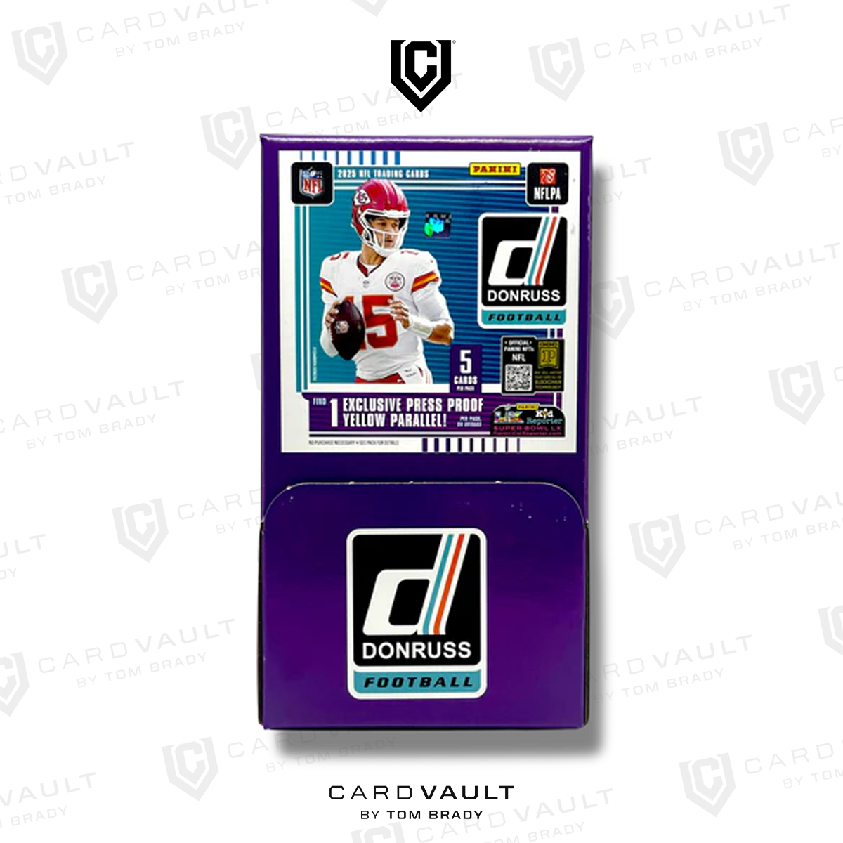 2025 Panini Donruss Football Gravity Pack
