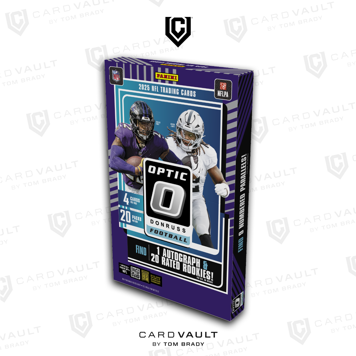 2025 Panini Donruss Optic Football Hobby Box