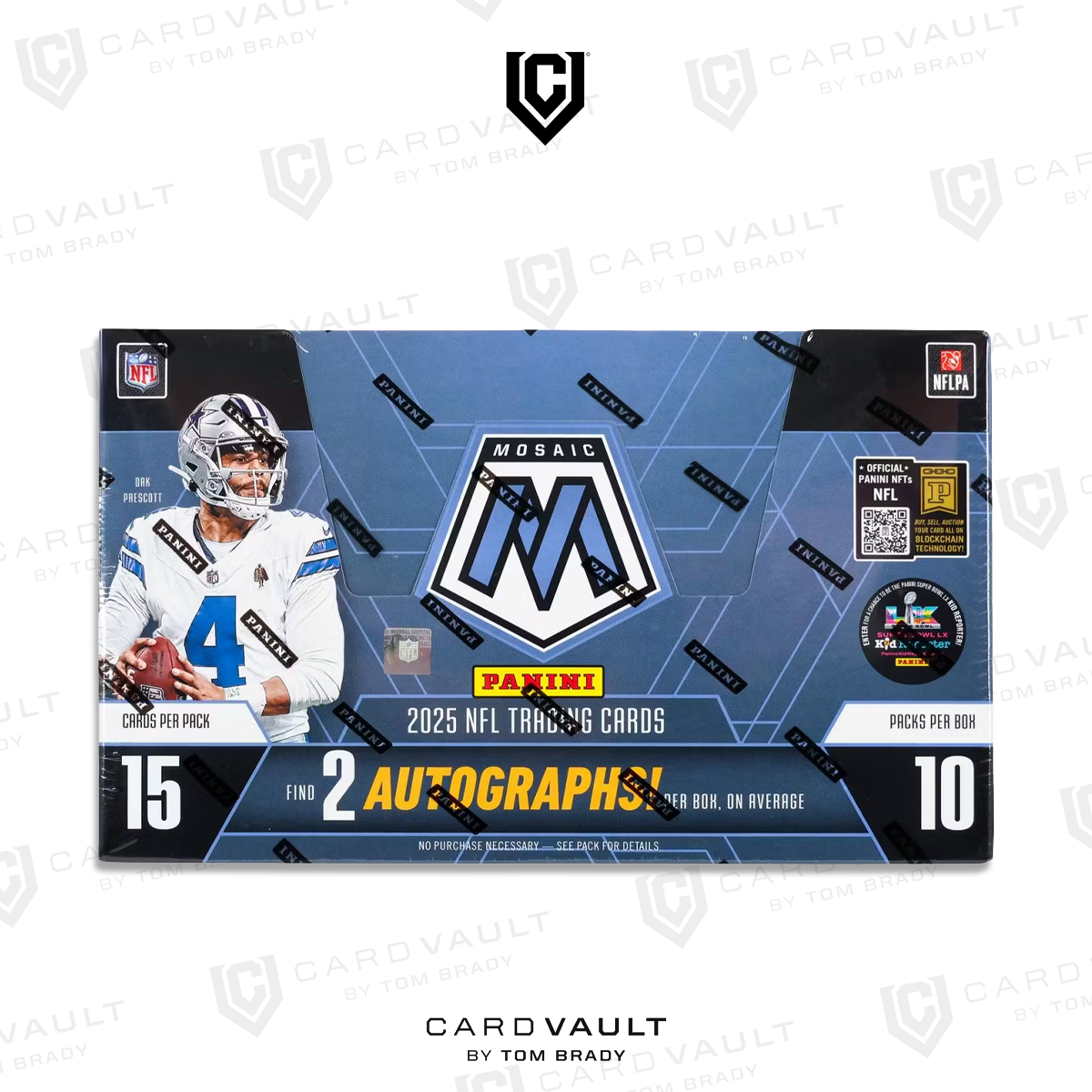 2025 Panini Mosaic Football Hobby Box