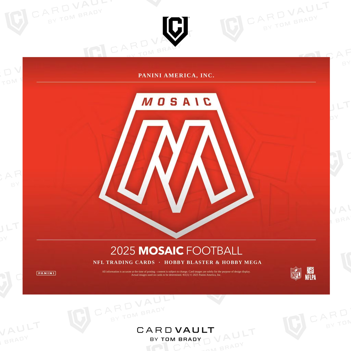 2025 Panini Mosaic Football Mega Box