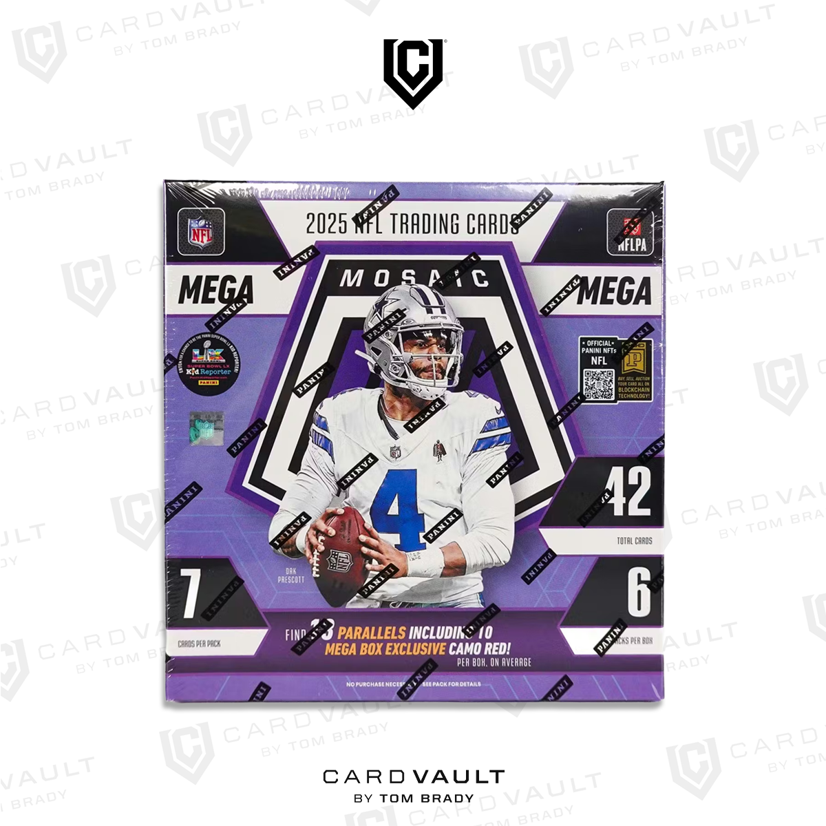 2025 Panini Mosaic Football Hobby Mega Box