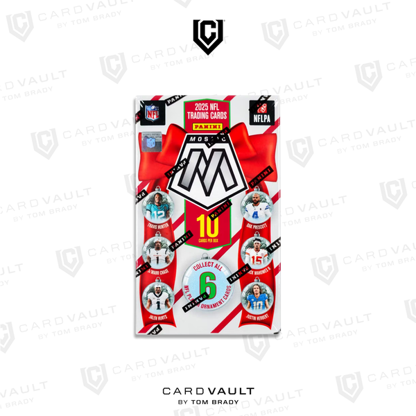 2025 Panini Mosaic Football Ornament Box