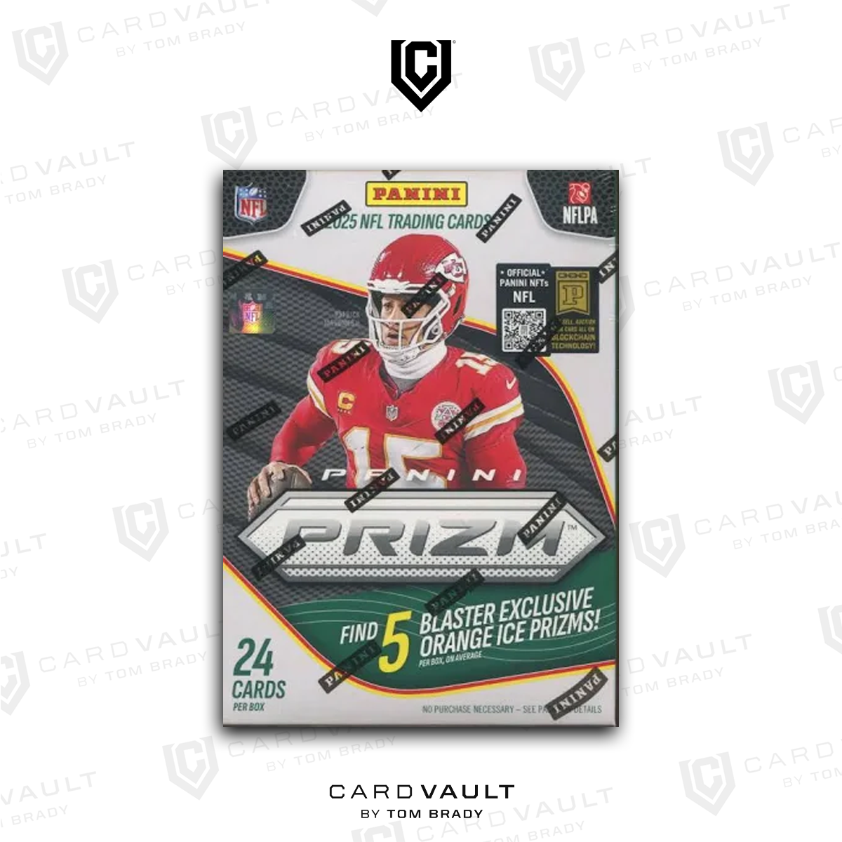 2025 Panini Prizm Football Hobby Blaster Box