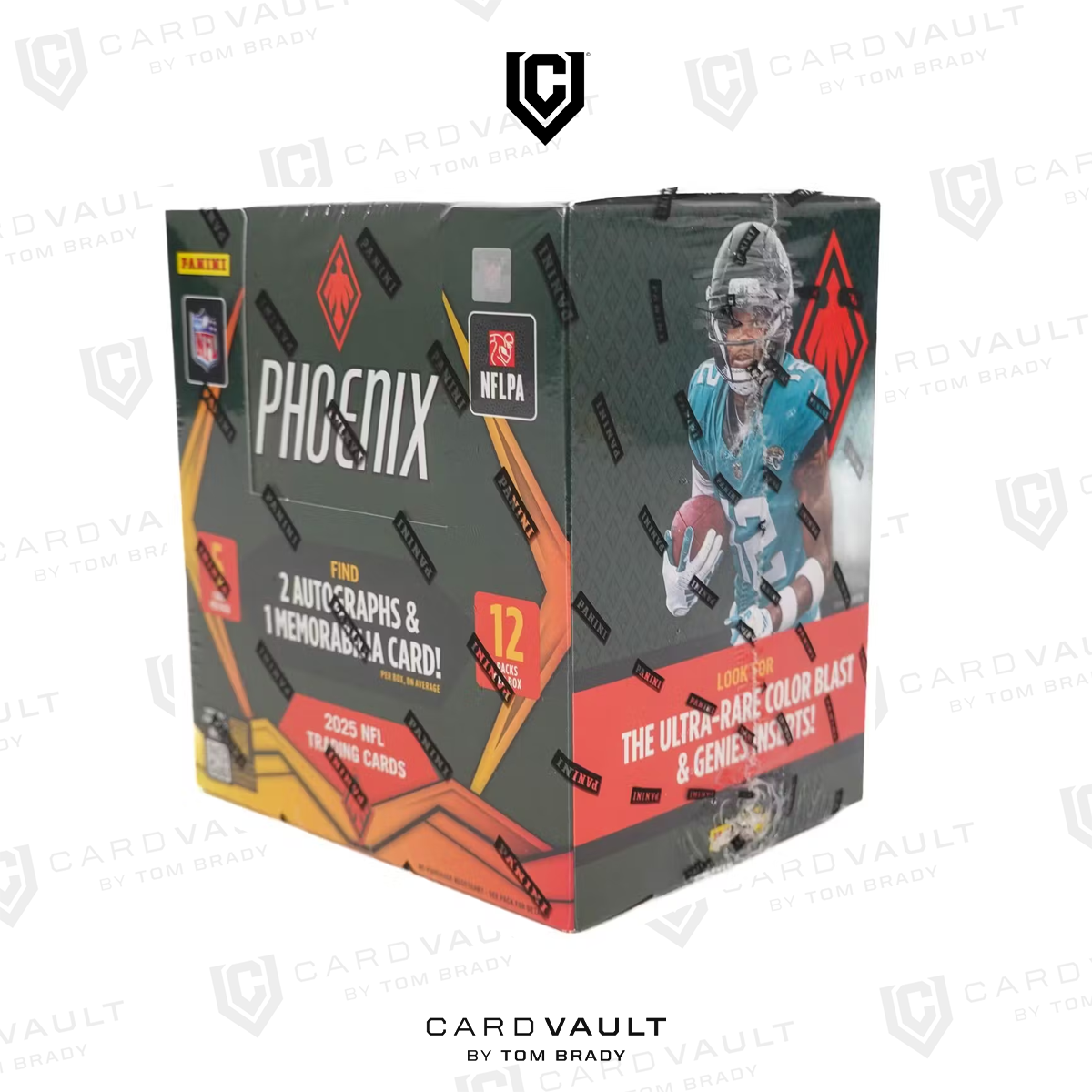 2025 Panini Phoenix Football Hobby Box