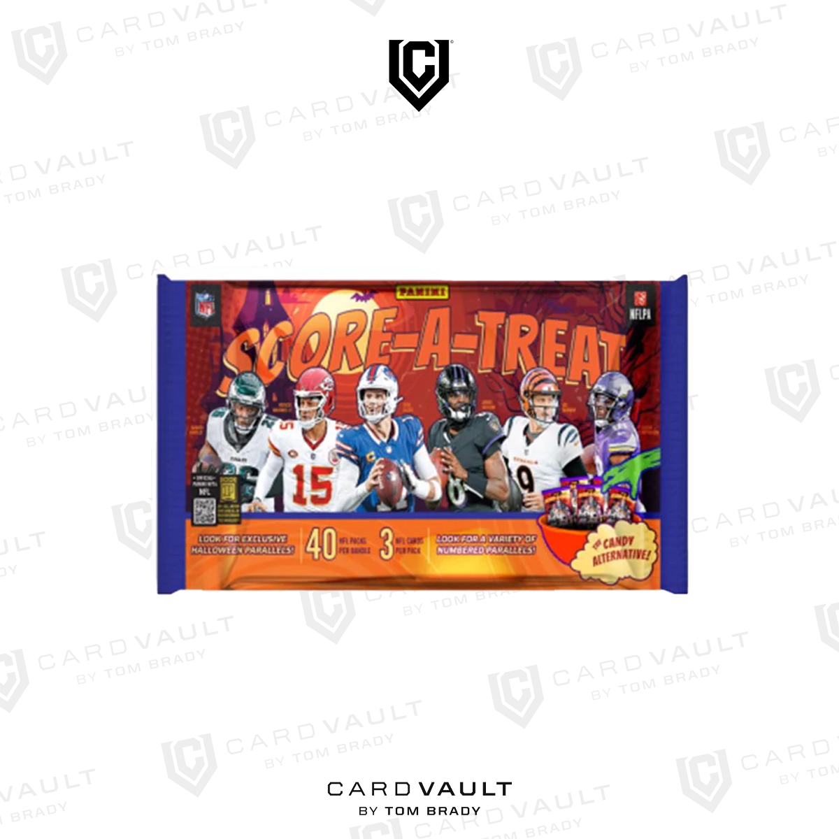 2025 Panini Score-A-Treat Football Pack Box