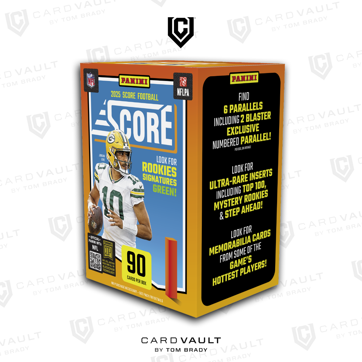 2025 Panini Score Football Hobby Blaster