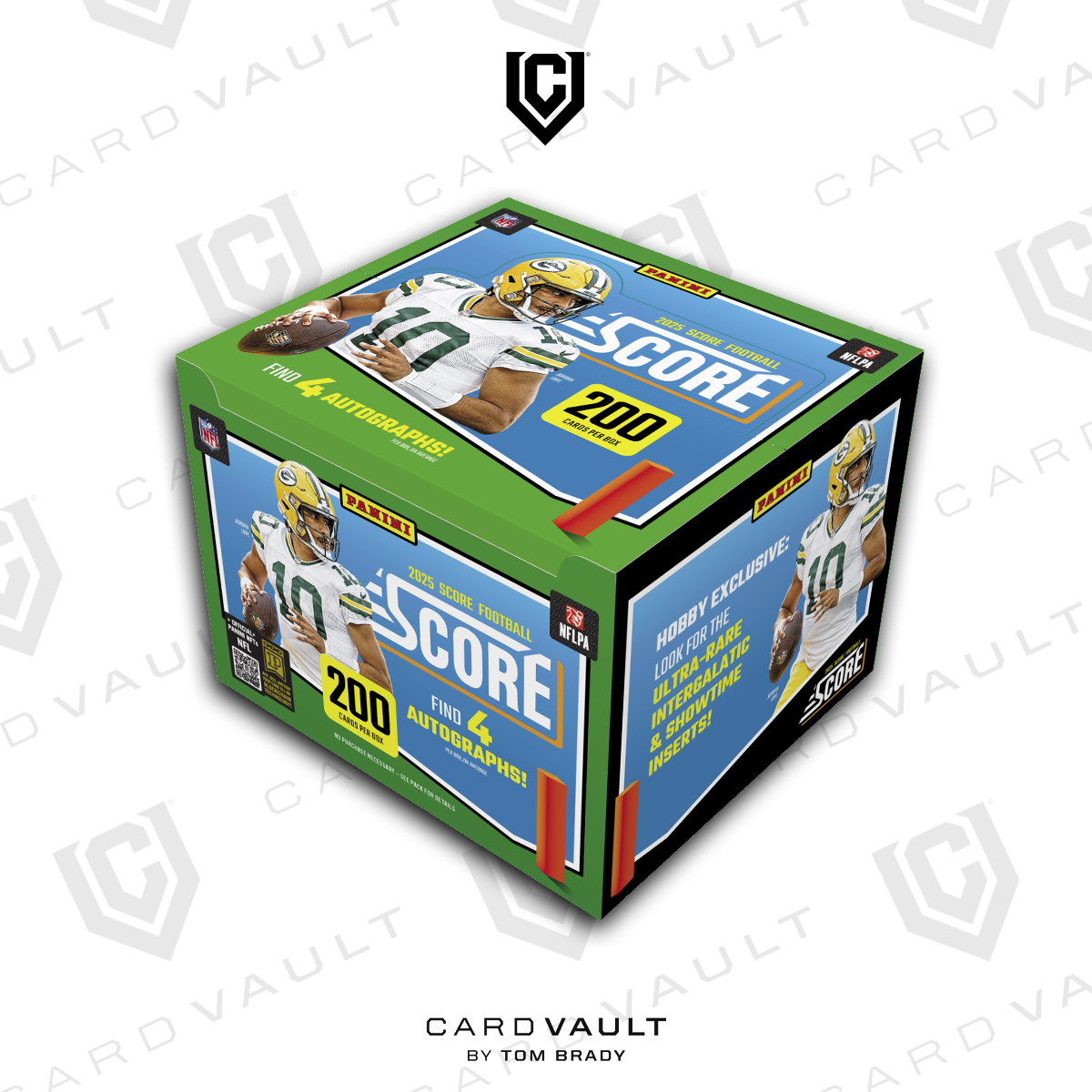 2025 Panini Score Football Hobby