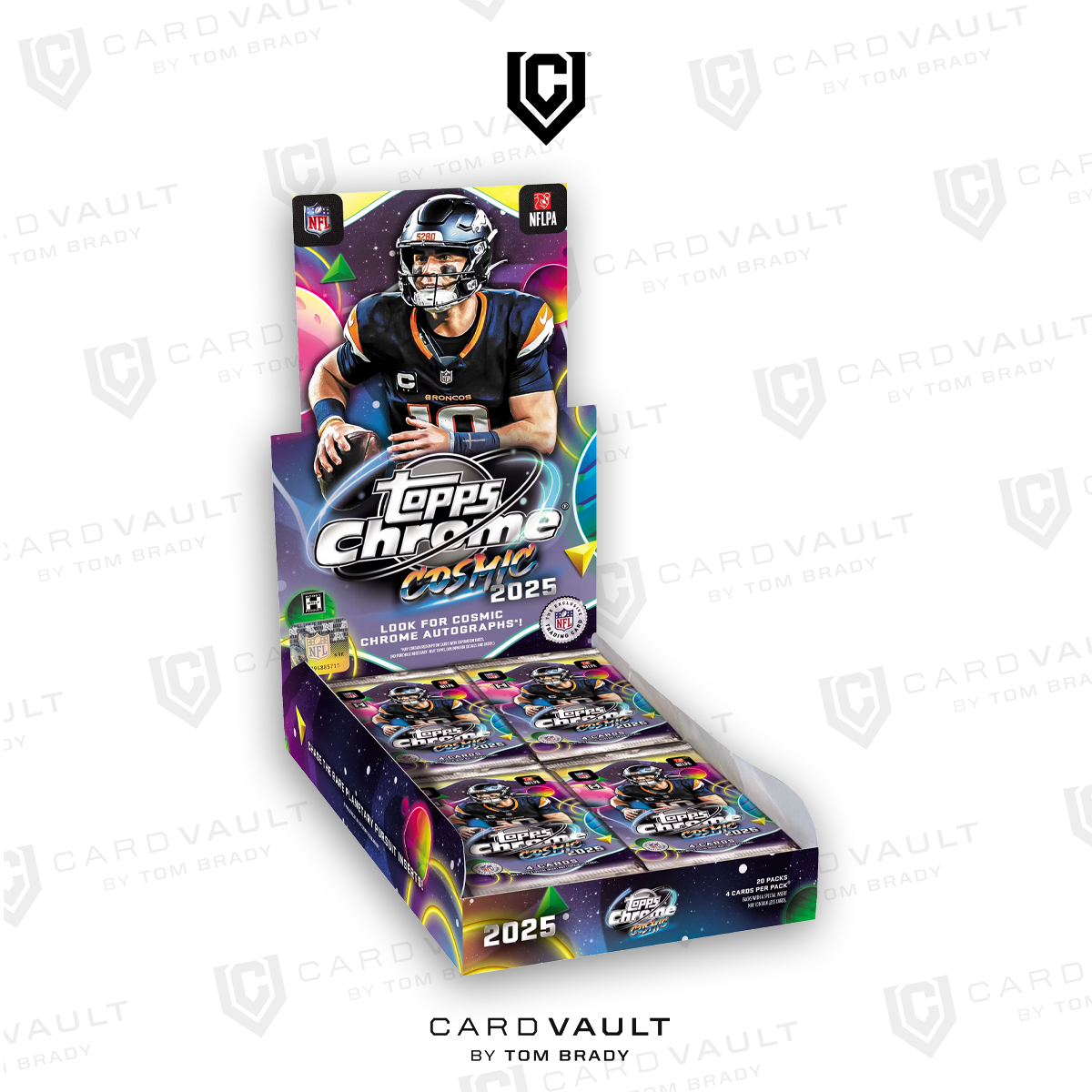 2025 Topps Cosmic Chrome Football Hobby Box