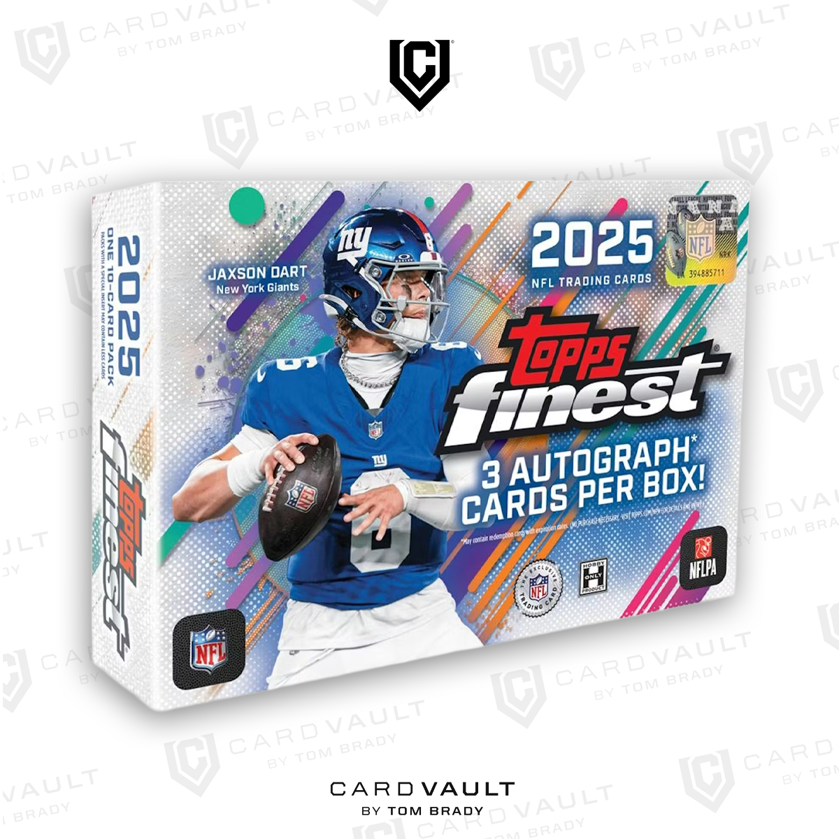 2025 Topps Finest Football Breaker Delight