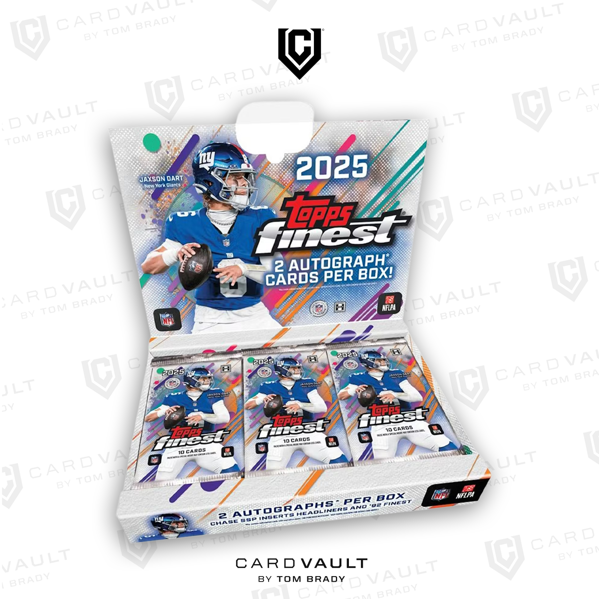 2025 Topps Finest Football Hobby Box