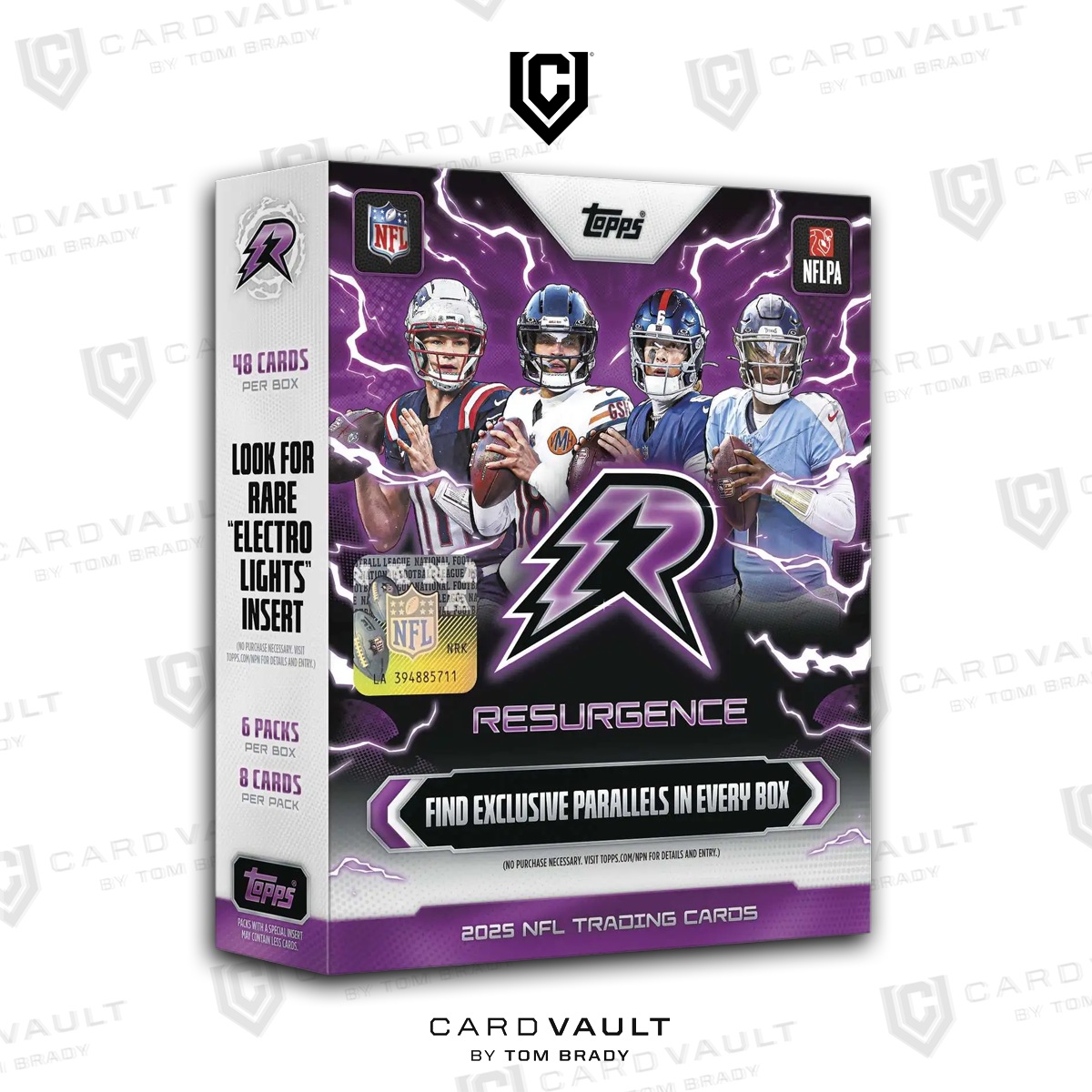 2025 Topps Resurgence Football Mega Box