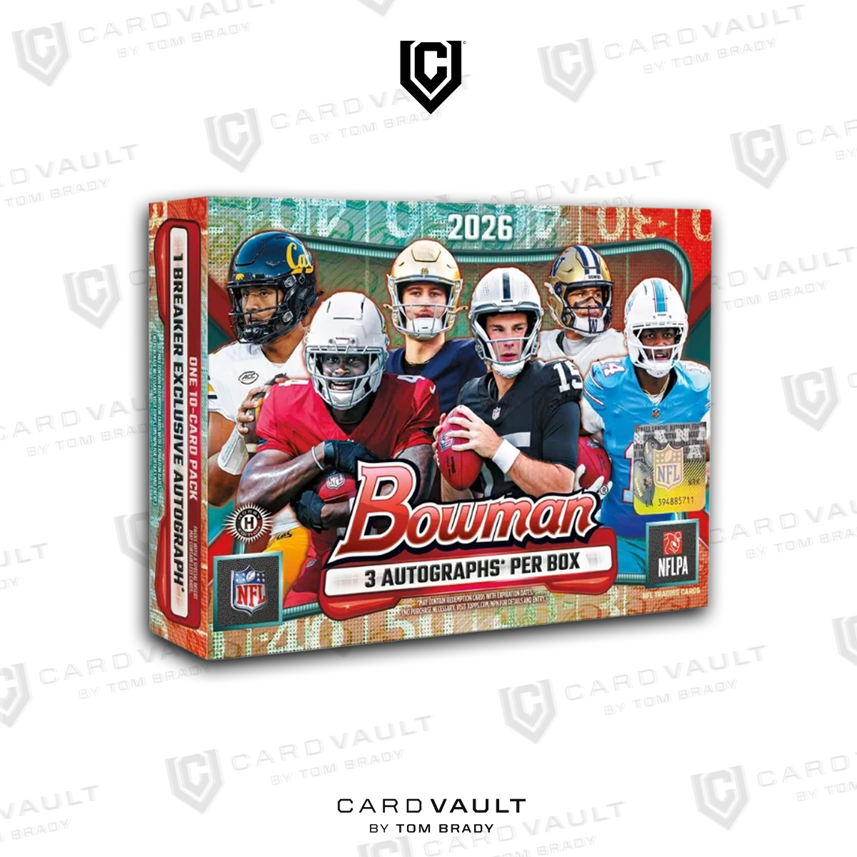2026 Bowman Football Delight Box