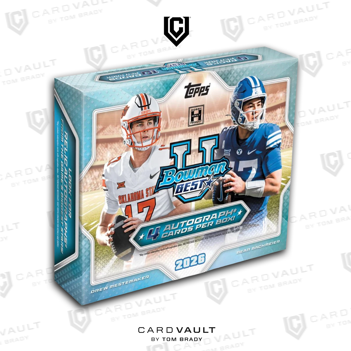 2026 Bowman University Best Football Hobby Box