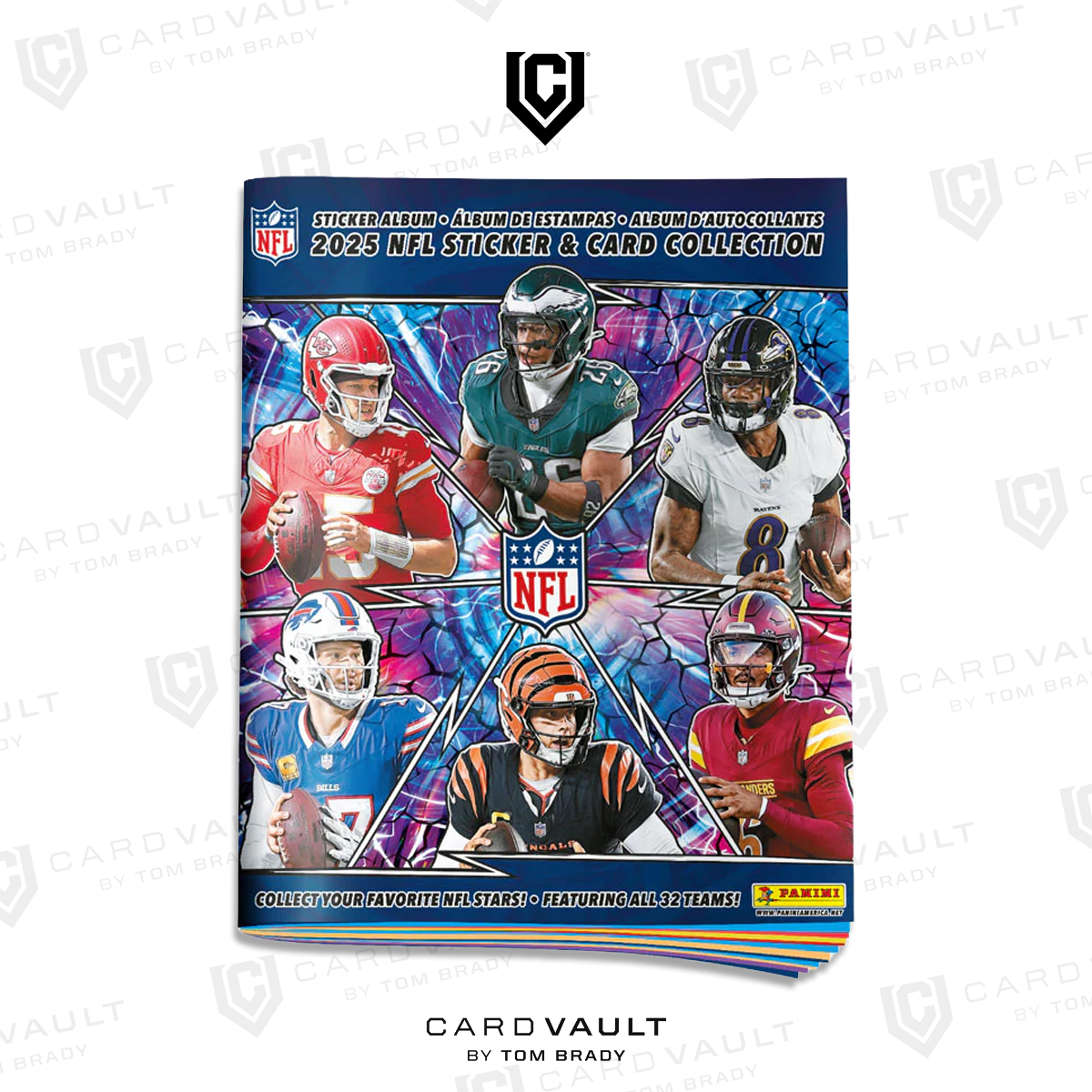 2025/26 Panini NFL Sticker Collection Album