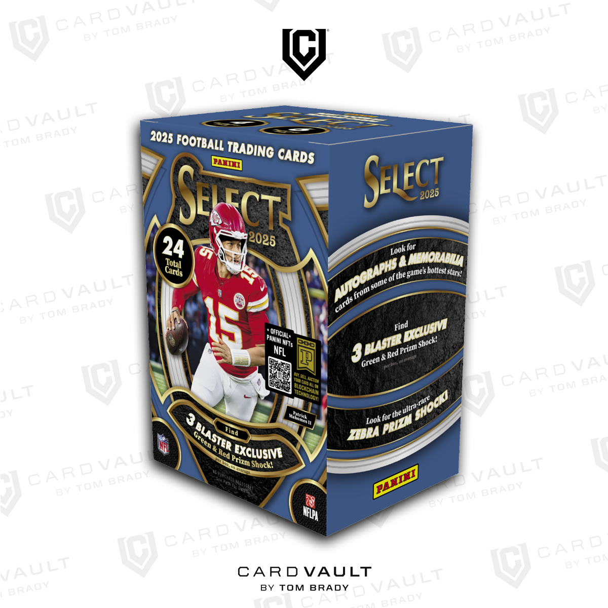 2025 Panini Select Football Hobby Blaster Box