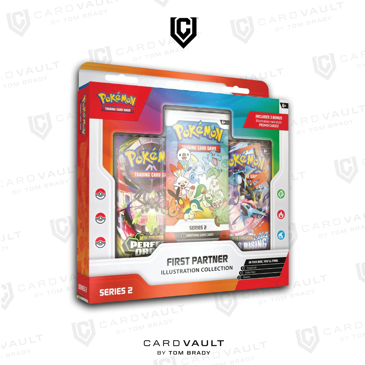 Pokémon First Partner Illustration Collection Series 2