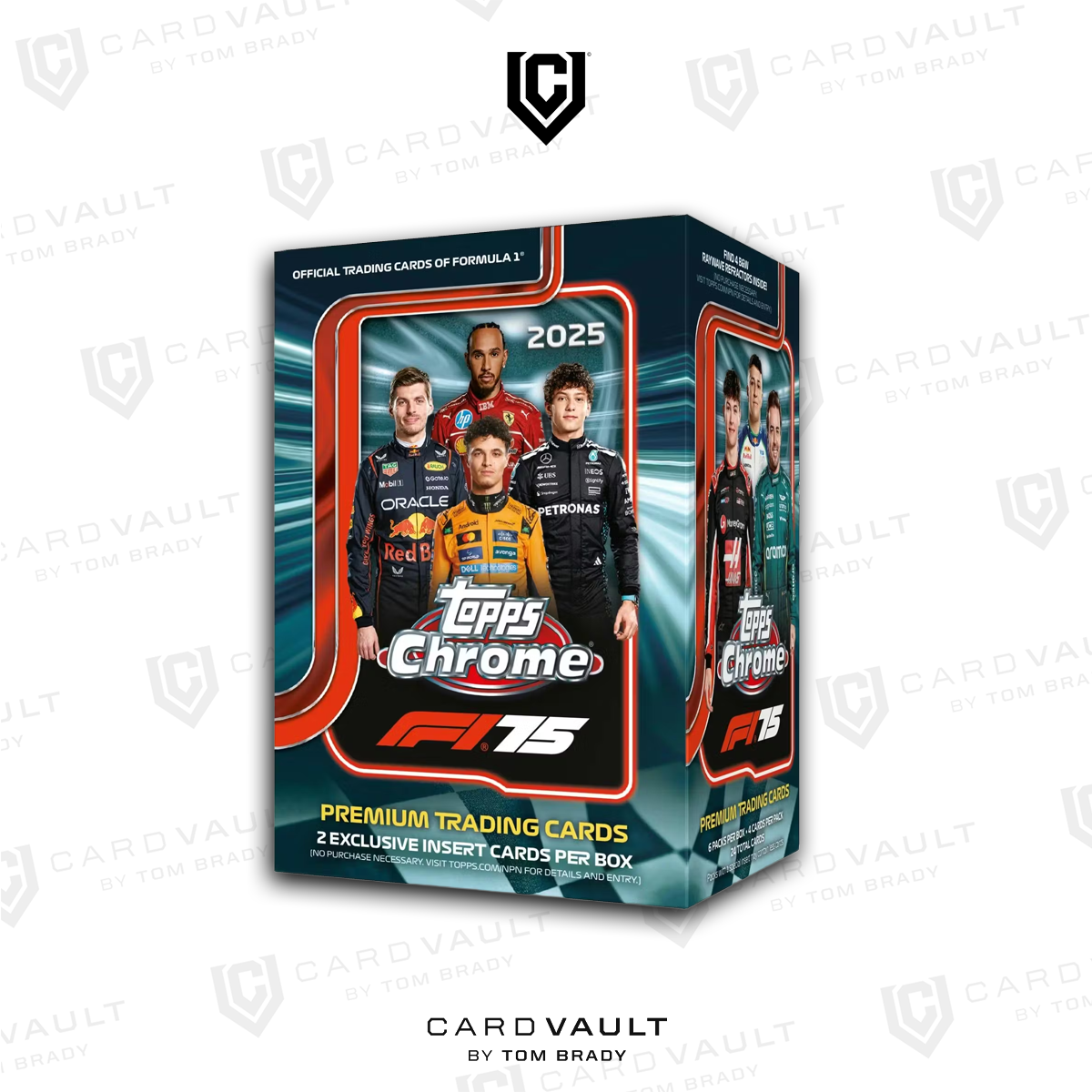 2025 Topps Chrome Formula 1 Racing Blaster Box