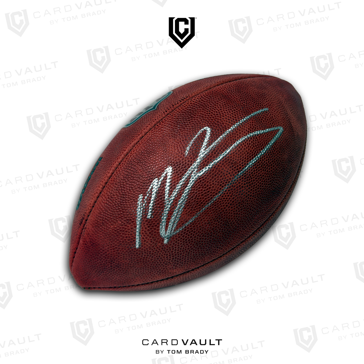 Mac Jones Autographed Duke Football Fanatics Authenticated